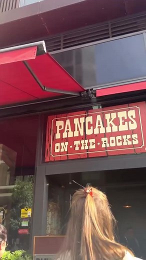 Clearly, we know all our best angles 😏 | Pancakes on the Rocks - Official