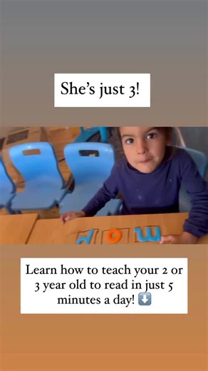 👉Click the link in bio to get my FREE 12 minute training that shows you exactly how to teach your child the foundations of reading at home in just 5 mins a day! She’s just three. And reading! 📉 What we thought we knew about reading? It’s changed. Harvard spent 10 years scanning the brains of babies as young as 3 months old and continued as they got older focusing only on the reading part of the brain!! By 18 months, they saw huge differences in the brain based on exposure to reading foundation