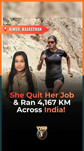 She Ran 4,167 KM in 68 Days! 🏃‍♀️🇮🇳 Sufiya Sufi Breaks World Record from Kanyakumari to Kashmir!