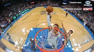 9.4K views · 409 reactions | Watch as the Thunder take on the Bucks tonight at 7:00pm CST on Fox Sports Oklahoma.  New Zealand: 2:00PM on ESPN. | Oklahoma City Thunder | Facebook