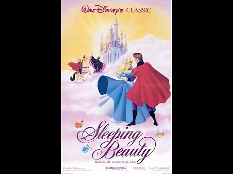 Open and Close to "Sleeping Beauty" 1994 VHS (Version B) + Bonus Video