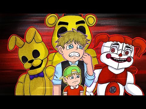 William Afton Origins | Minecraft FNAF Roleplay