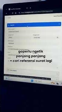 Cara buat surat permohonan magang‼️Buat suratnya di SuratPlus.com gampang banget kann