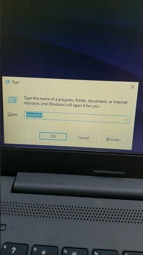 How to Find Specification & Computer info model