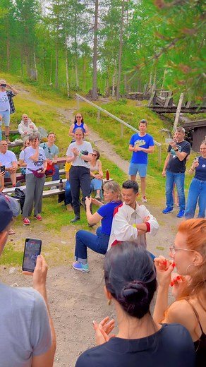 Swing dance in the woods in Norway | Danspassion