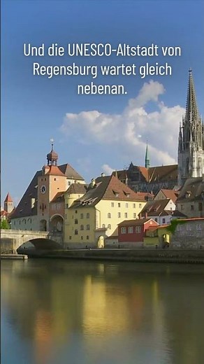 🏛️ Die Walhalla bei Regensburg – ein Ort, den ihr in Deutschland nicht erwarten würdet.