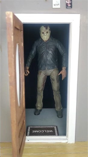Jason Voorhees horror neca setup for you