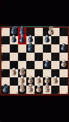 PUNISH Queens Gambit With Albin Counter Gambit and Win in Just 9 MOVES #chesstraps #chesstricks