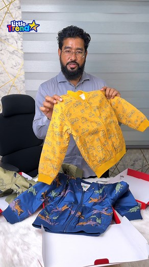 ❄️ Double Layer. Double Warmth. Double Fun! Cold mornings? Foggy evenings? No problem! ✨ Double-layer magic for ultimate comfort: 🛡️ Outer Layer (Parachute Fabric): Shields from cold wind, fog & dust. 🔥 Inner Layer (Polar Fleece): Locks in warmth — no chill, all thrill! 🎁 Comes in a premium gift box — perfect for birthdays, surprises, or just because! Let the season of fun begin with Little Trendstar Winter Jackets! #LittleTrendstar #WinterCollection2025 #WinterFashionBD #KidsWinterStyle #Kid