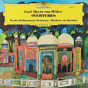Carl Maria von Weber, Berlin Philharmonic Orchestra, Herbert von Karajan - Overtures