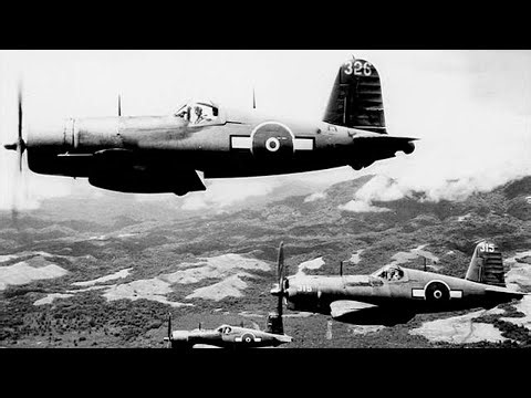 Luftwaffe Pilots Laughed at the 'Ugly' F4U Corsair — Until It Outclimbed Their Best Fighters