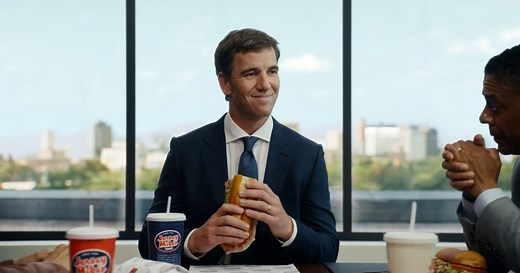 Jersey Mike’s recruits Eli Manning for new campaign