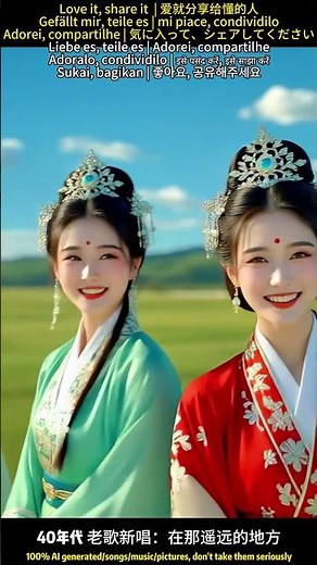 S7.🎵 V2 | 老歌新唱：在那遥远的地方 | 永恒的草原之歌 · 中国经典民歌新演绎