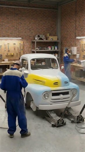 Rusted Out 1980s Truck Gets Saved #restoration #trucks