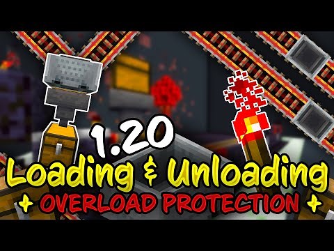 Minecart Unloader Hopper Collection Stations | Minecraft 1.20