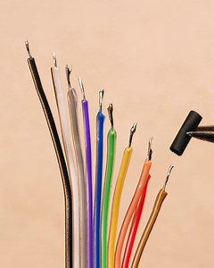 2.5M views · 1.2K reactions | How To Solder Rainbow Wires! | Bored Panda Art | Facebook