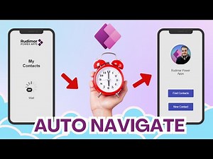 Automatic screen navigation in Microsoft Power Apps - The Timer control