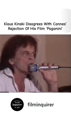 Film Inquirer on Instagram: "Remembering Klaus Kinski on what would have been his 99th birthday 🎭 The fiery, unpredictable force of nature behind unforgettable performances in ‘Aguirre, the Wrath of God’, ‘Nosferatu the Vampyre’, and ‘Fitzcarraldo’. A man both haunted and magnetic — cinema never saw another quite like him. 🎬🔥#KlausKinski #WernerHerzog • • • #AguirreTheWrathOfGod #Fitzcarraldo #NosferatuTheVampyre #CinemaIcons #GermanCinema #FilmHistory #EuropeanCinema #LegendaryActors #Classi