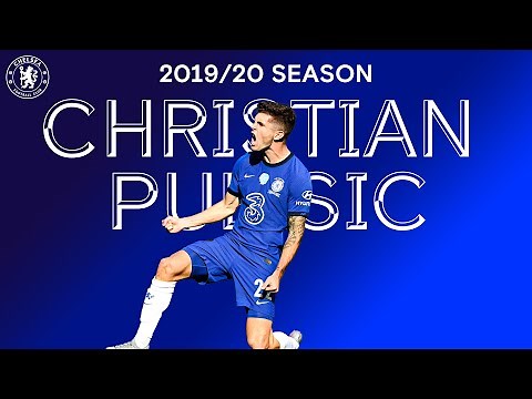 Christian Pulisic | 2019/20 Season | Every Goal & Assist