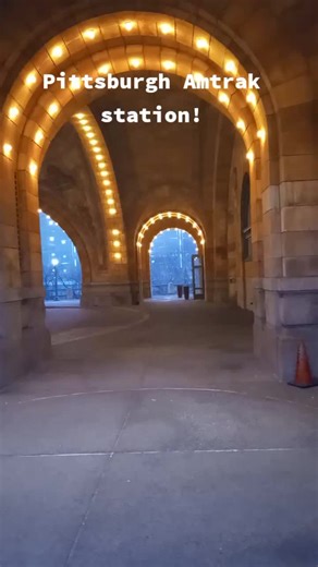 Exploring the Beautiful Pittsburgh Amtrak Station