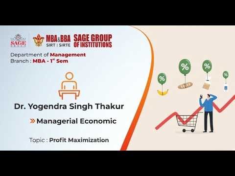Profit Maximization