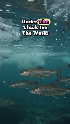 ❄️ How Do Fish Survive Under Frozen Lakes? 🐟