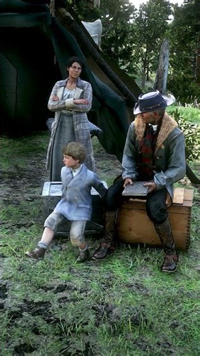 Jack Wanted To Be A Gunslinger At The Age Of 4 - RDR2 #rdr2 #reddeadredemption #jackmarston #gaming