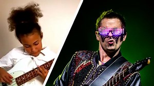 Muse react to Nandi Bushell's epic Hysteria cover