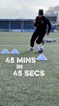 Master your 1v1s #1to1footballtraining #football #soccer #soccerskills
