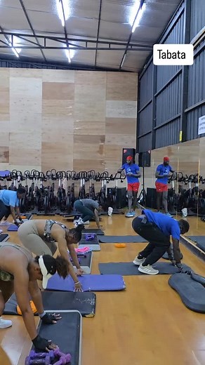 2.5K views · 103 reactions | In Tabata, every second counts—make it count for YOU! #clublennix | Lennix Gym | Facebook