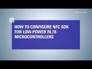 How to Configure PTX105R SDK Project on RL78/G23-128p FPB