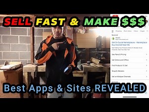 Maximize Your SALES! 💥 Best Apps & Websites to Buy & Sell Tools and Handmade Projects!