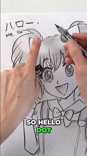 Learn to Write 'Hello Kitty' in Japanese!