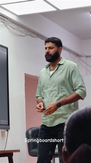 Vivek Kaviya sir Springboard Academy Jaipur #springboardshort #springboard #viveksir #history #sba