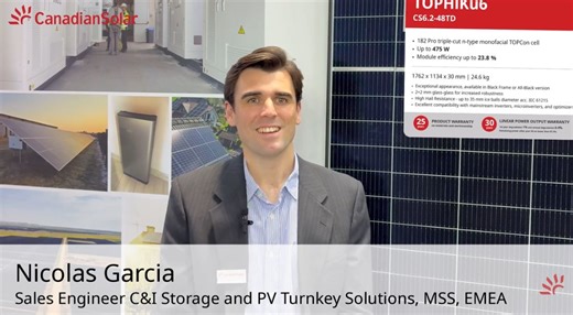 PV, Inverters and Storage, Designed for Reliable System Compatibility | Canadian Solar Inc.