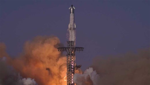 WATCH: SpaceX Starship launch ends in disassembly