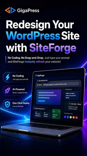 I Let AI Rebuild My Site in 15 Minutes 😳