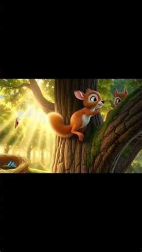 The lost Baby Bird 🐦 #shortstories #kidsstories #moralstories