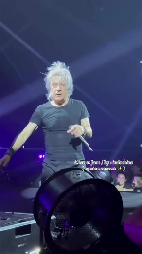 Alice et June : Indochine en concert