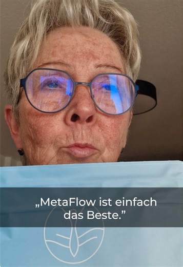 Eure Erfahrungen mit MetaFlow 🩵 _______ #metaflow #abnehmen #abnehmshakes #abnehmenmitmetaflow #erfahrungsberichte