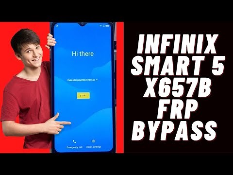 Infinix Smart 5 X657B frp Bypass || DA Auth File || CM2 -GSM LANIN