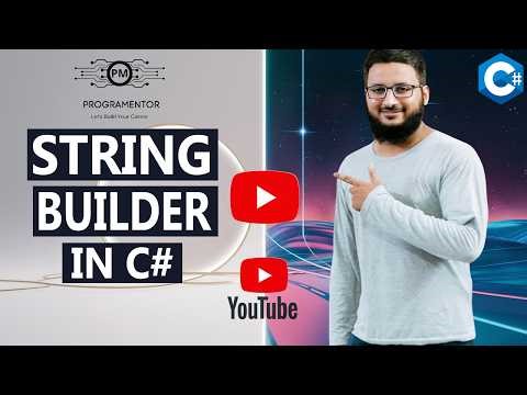 String Builder In C# | C# String Builder | Working With String Builder Class In C# (Hindi/Urdu)