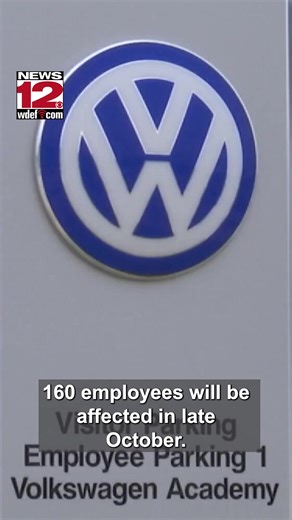 Volkswagen is hitting the brakes on ID4 production in Chattanooga, furloughing 160 workers this fall. | WDEF News 12