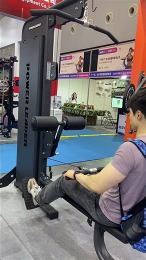 Powerleader's Dual function machine #powerleader #hebeijinao #FactoryDirect #OEMfitness