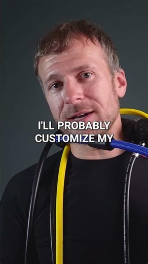 Dive Fashion is REAL! Cool Hose Colors for Scuba Diving! #shorts