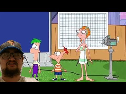 Phineas and Ferb : Gaming the System (S2,E6b) - First Time Watching: Can She Escape the Video Game?