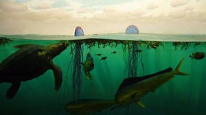 Alien Abduction Dioramas #ArtTuesday