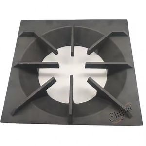 [Hot Item] Cast Iron Grid Commercial Gas Stove Cast Iron Pan Support Cast Iron Stove Bracket