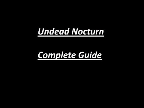 'Undead Nocturn' - Complete Guide | Michael's Zombies