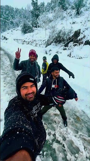 Live Snowfall ❄️ Real Time Snow Falling | Winter Live View | Relaxing Snow Scene 4K